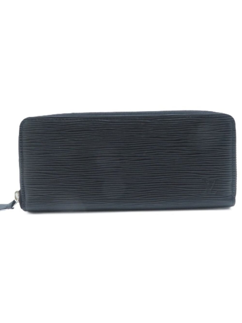 Louis Vuitton Portefeuille Clemence Epi Noir Wallet